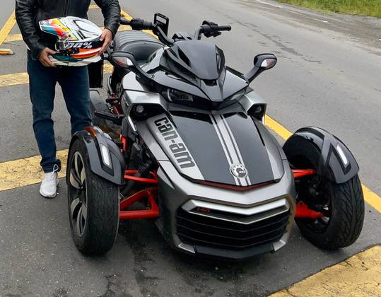 CAN-AM SPYDER F3-S 